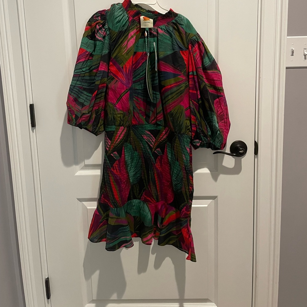 BRAND NEW! Farm Rio Mini Dress